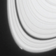 Illustration for article titled Wow, scientists reveal a new moon forming on the edge of Saturns rings